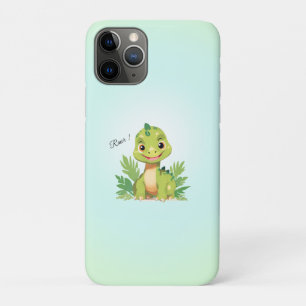 Capa Para iPhone 11 Pro Meninos da Festa de aniversário do zoológico selva