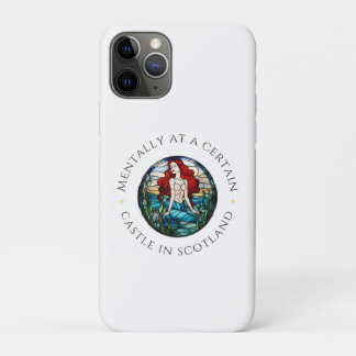 Capa Para iPhone 11 Pro Mentalmente num Castelo Determinado na Escócia | S