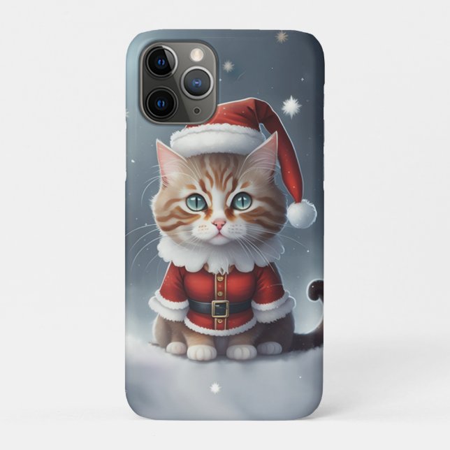 Capa Para iPhone 11 Pro Meowy (Verso)