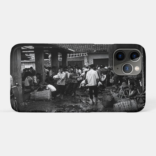 Capa Para iPhone 11 Pro Mercado de Changsha da China antiga (Verso (horizontal))