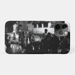 Capa Para iPhone 11 Pro Mercado vintage Yangshuo na China