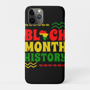 Capa Para iPhone 11 Pro Mês da História Negra, Americano Africano