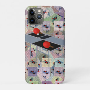 Capa Para iPhone 11 Pro Mesas Ping Pong,