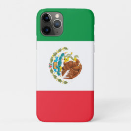 Capa Para iPhone 11 Pro Mexico Flag Cell Phone Case