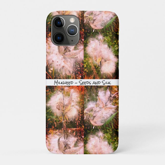 Capa Para iPhone 11 Pro Milkweed | Sangria (Verso)