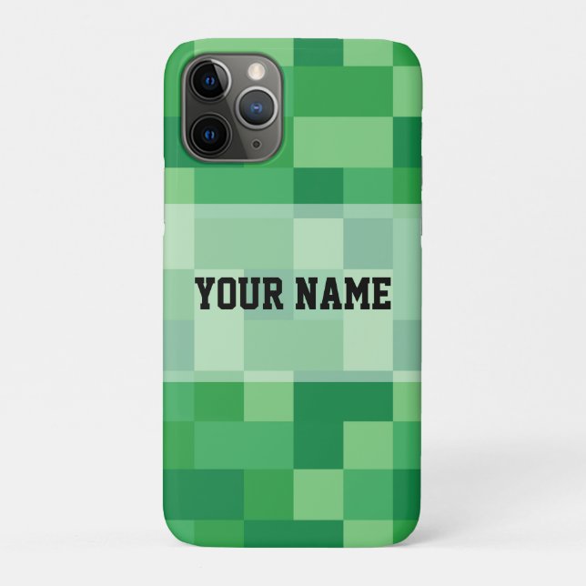 Capa Para iPhone 11 Pro Minecraft Personalized Beach Towel (Verso)