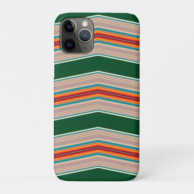Capa Para iPhone 11 Pro Minúsculas/minúsculas iPhone/iPad do Stripes Padrã (Verso)