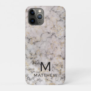 Capa Para iPhone 11 Pro Modern Marble