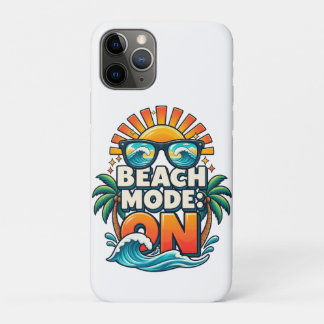 Capa Para iPhone 11 Pro Modo Praia: Pronto