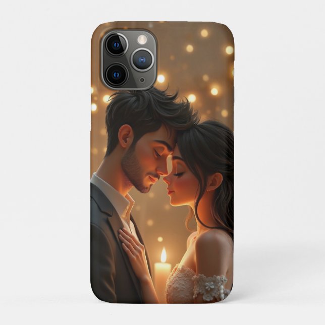 Capa Para iPhone 11 Pro Momento Eterno (Verso)