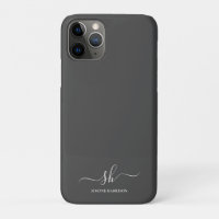 Monograma Elegante Moderno Personalizado