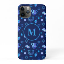 Monograma, Padrão de Ornamentado de Férias Judaica