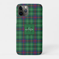 Monograma Personalizado de Clan Duncan Tartan da x