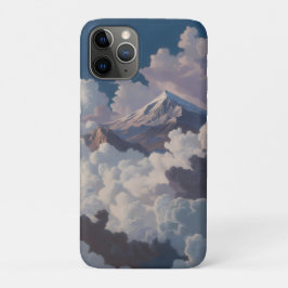 Capa Para iPhone 11 Pro Montanha acima das nuvens