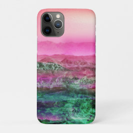 Capa Para iPhone 11 Pro Montanhas do Deserto