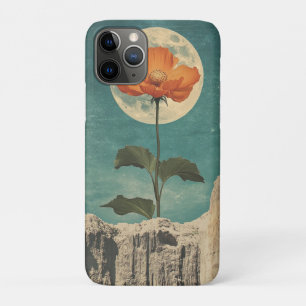 Capa Para iPhone 11 Pro Moonlit Orange Bloom - Vintage Boho Charm
