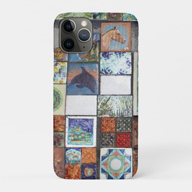 Capa Para iPhone 11 Pro mosaico italiano (Verso)
