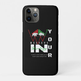 Capa Para iPhone 11 Pro Motivação de Negociação | Altista | Padrão