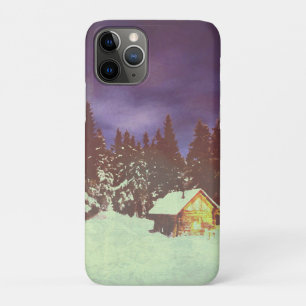 Capa Para iPhone 11 Pro Motivo para o inverno maravilhoso do Natal