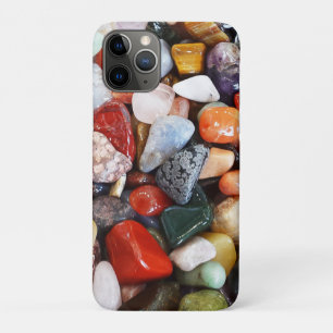Capa Para iPhone 11 Pro muitas pedras lindamente coloridas