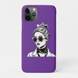 Capa Para iPhone 11 Pro Mulheres Raiders - Correndo o mundo, estilo femini