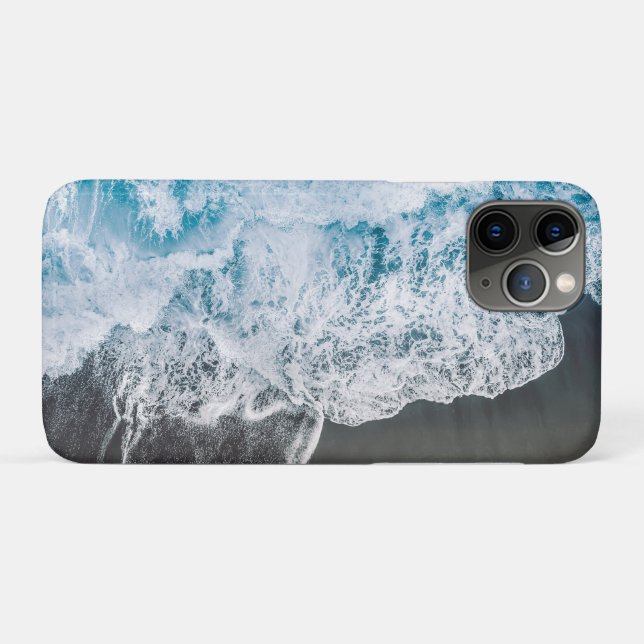 Capa Para iPhone 11 Pro Na moda Beach Vibes Abstrato (Verso (horizontal))
