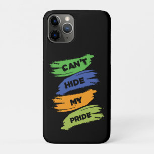Capa Para iPhone 11 Pro Não consigo esconder meu orgulho LGBTQ ORGULHO