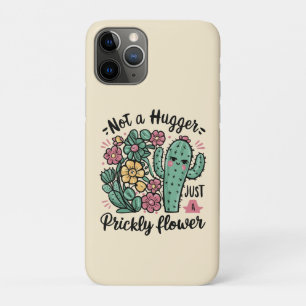 Capa Para iPhone 11 Pro Não é um Hugger, é só um doce prazer em Cactus