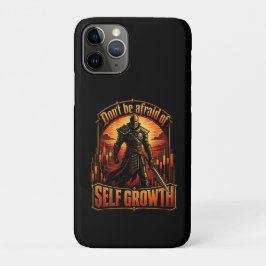 Capa Para iPhone 11 Pro Não Tenha Medo do Cavaleiro do Crescimento Pessoal
