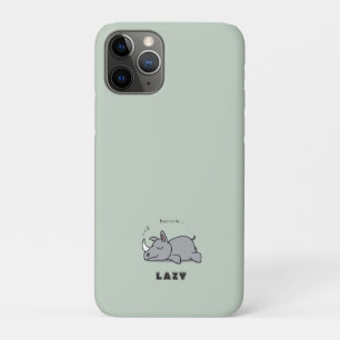 Capa Para iPhone 11 Pro Nascer de preguiça