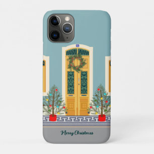 Capa Para iPhone 11 Pro Natal Férias Casa Festiva Portuguesa