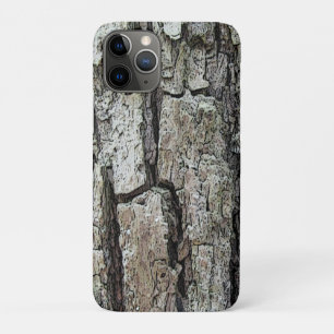 Capa Para iPhone 11 Pro Natureza Latido de Pinho Antigo