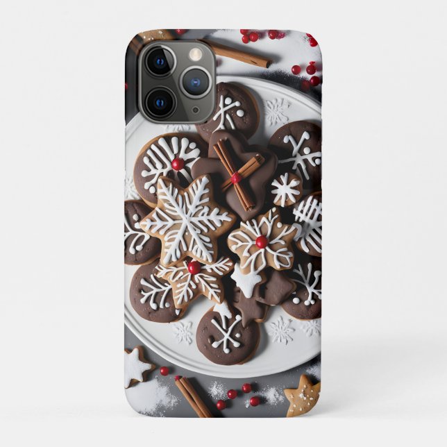 Capa Para iPhone 11 Pro navidad 1 - 001 (Verso)
