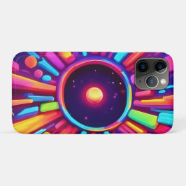 Capa Para iPhone 11 Pro Nebula Burst: Caleidoscópio Cósmico