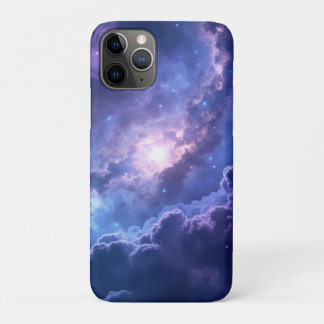 Capa Para iPhone 11 Pro Nebulosa de Véu Cósmico