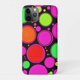 Capa Para iPhone 11 Pro Neon Dot Party
