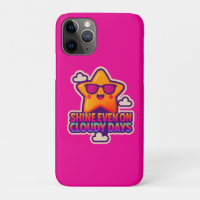 Neon Kawaii Star - "Brilhante mesmo em dias nublad