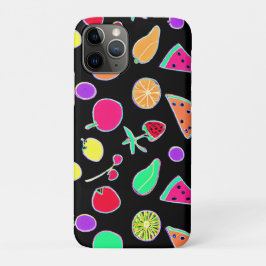 Capa Para iPhone 11 Pro Neon Magic Tropic Radiante