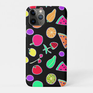 Capa Para iPhone 11 Pro Neon Magic Tropic Radiante