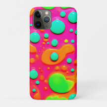 Neon Painting Bubble Art
