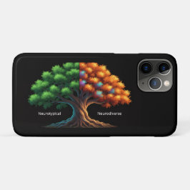 Capa Para iPhone 11 Pro Neurotípico vs. Neurodiverso