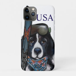 CAPA PARA iPhone 11 PRO NEWFOUNDLAND DOG 