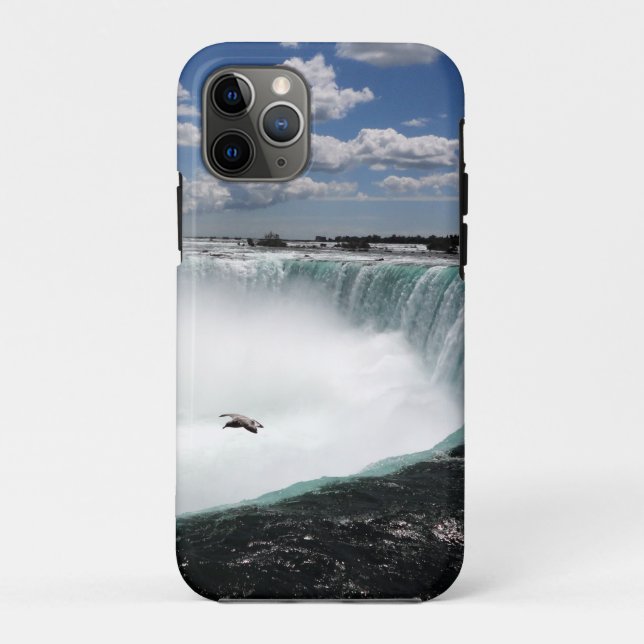 Capa Para iPhone 11 Pro Niagara Cai com Seagull (Verso)