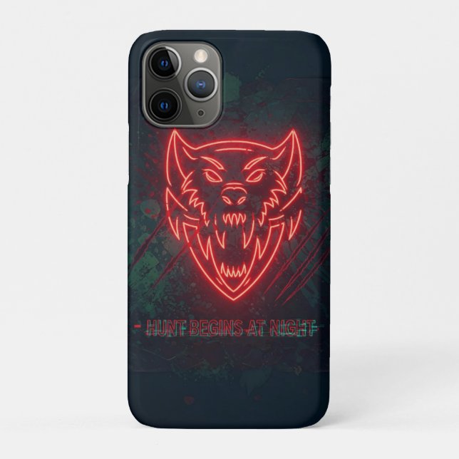 CAPA PARA iPhone 11 PRO NIGHTFANG (Verso)
