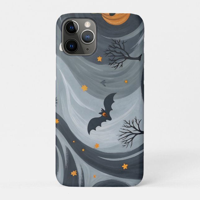 Capa Para iPhone 11 Pro Noite de Morte de Halloween (Verso)