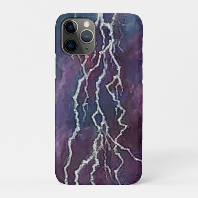 Capa Para iPhone 11 Pro Noite mágica (Verso)