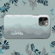 Nome de script simples, teal moderna linha abstrat