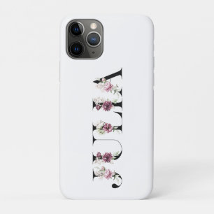 Capa Para iPhone 11 Pro Nome Julia