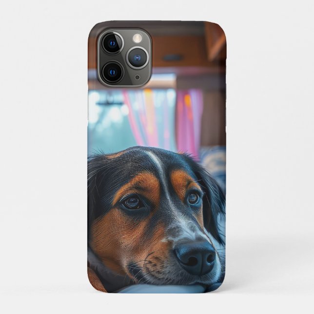 Capa Para iPhone 11 Pro Nome: Sonhos do Cão Adormecido (Verso)