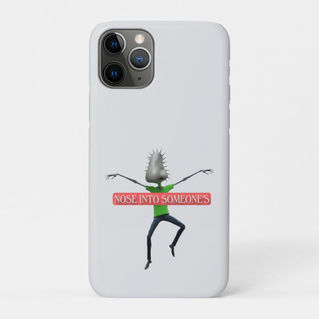 Capa Para iPhone 11 Pro Nosey business (Verso)